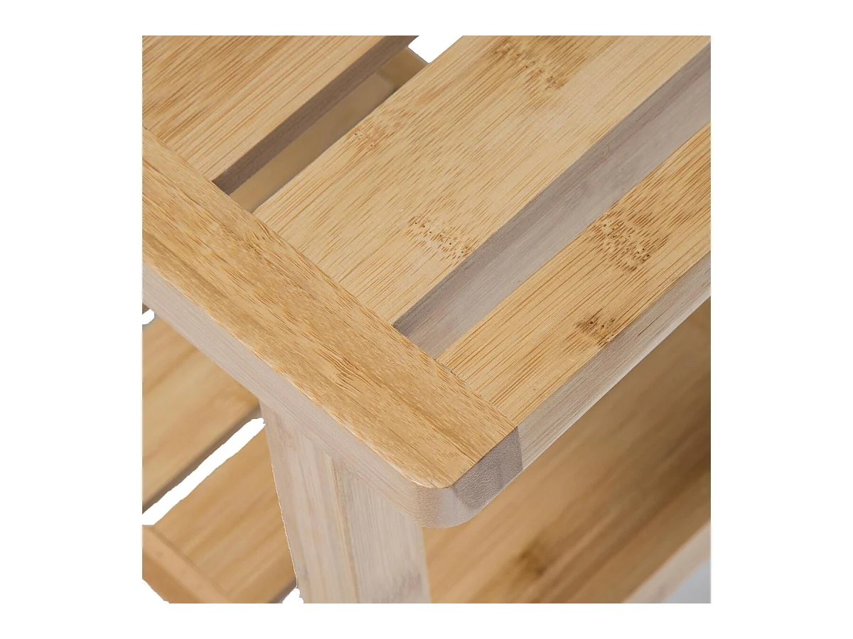 Taburete de almacenamiento 40 x 25 x 46 cm