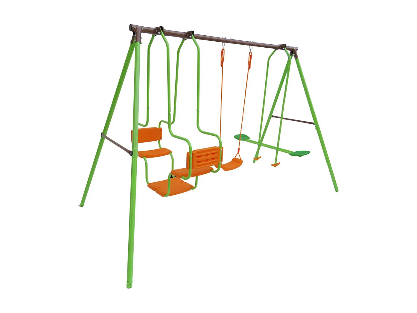 Portique acier "Eva" - 1.96m - 3 agrès