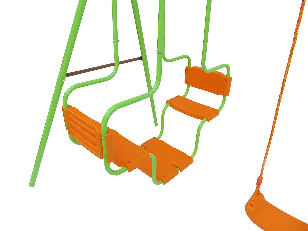 Portique acier "Eva" - 1.96m - 3 agrès