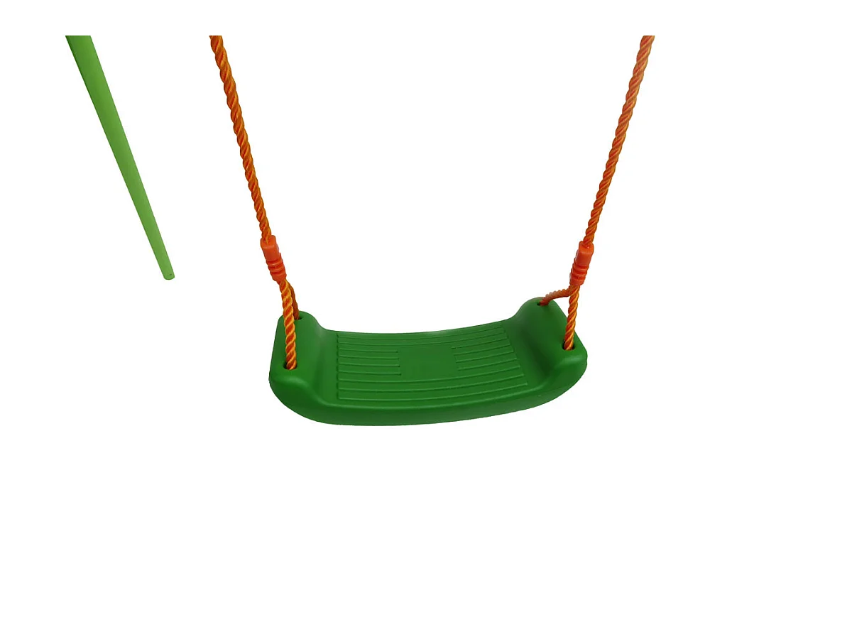 Parque infantil de acero Leo - 3 soportes - 1.95m