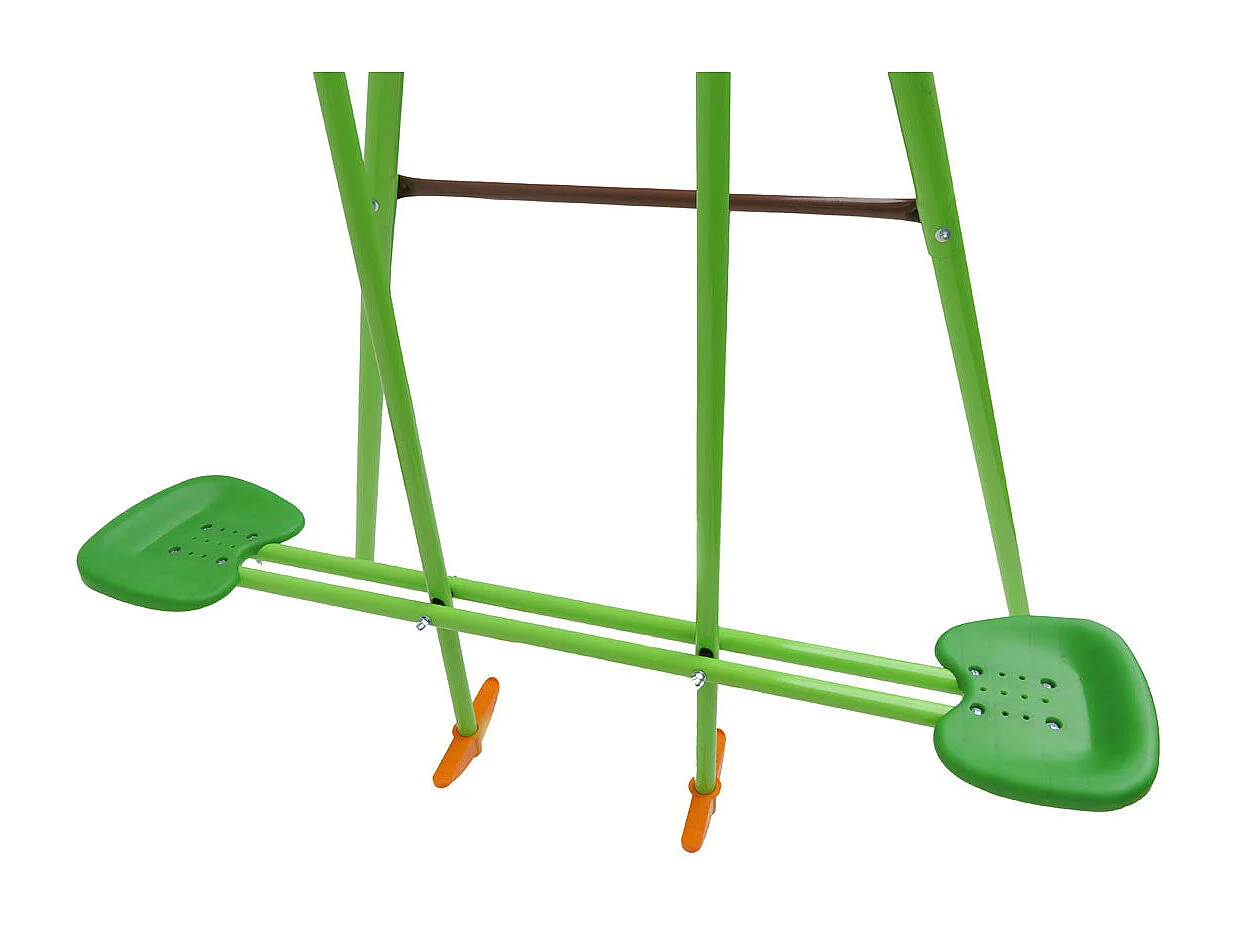 Spielgerüst aus Stahl "Leo" - 1,96 m - 3 Elemente