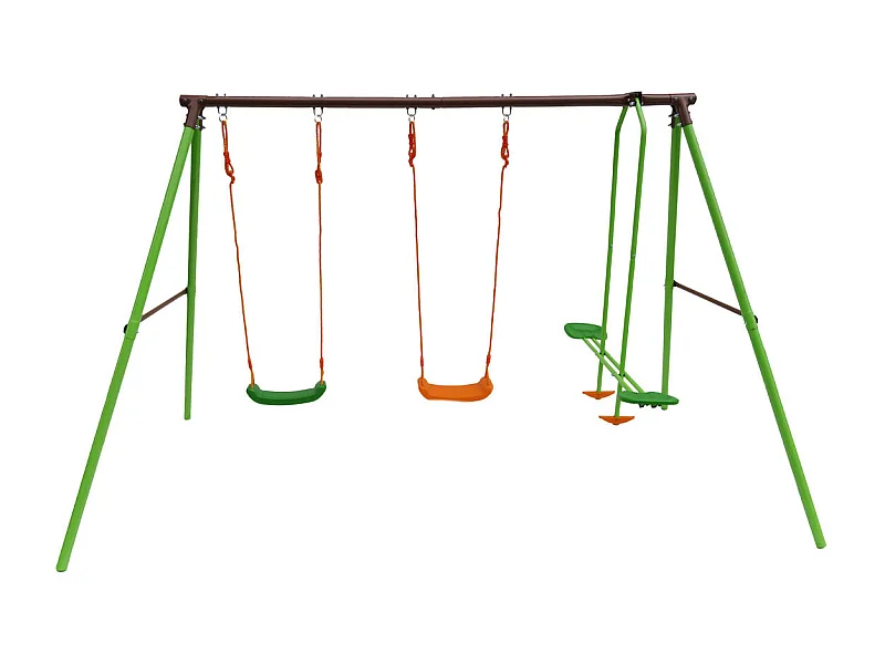 Portique acier "Leo" - 1.96m - 3 agrès