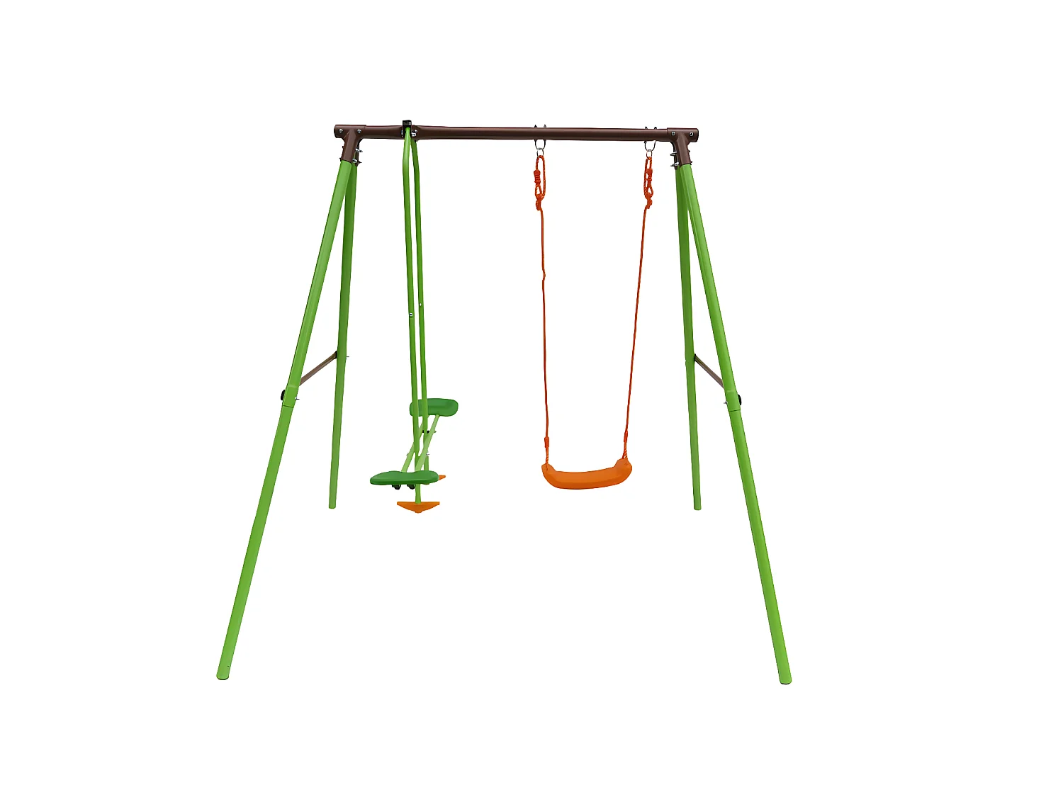 Altalena acciaio "Lola" - doppio - 1.95m