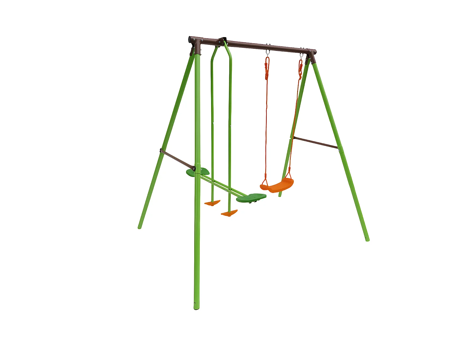 Altalena acciaio "Lola" - doppio - 1.95m