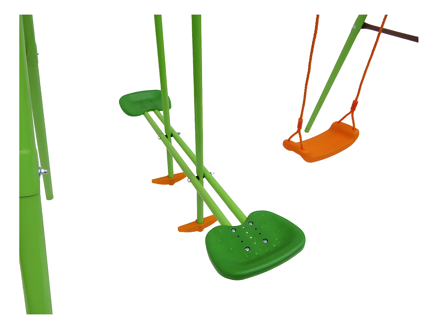 Altalena acciaio "Lola" - doppio - 1.95m