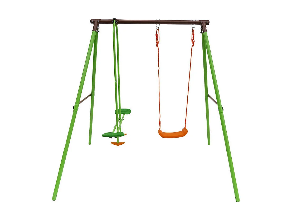 Portique acier "Lola" - 1.96m - 2 agrès