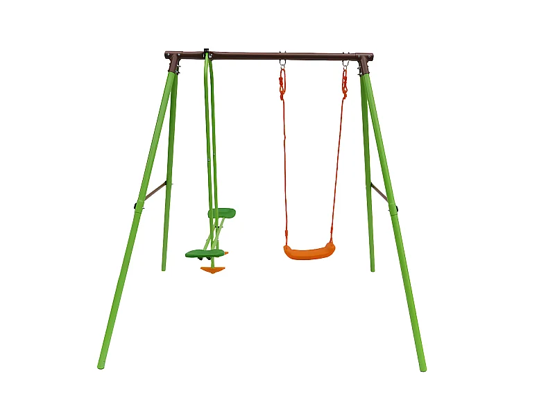 Portique acier "Lola" - 1.96m - 2 agrès