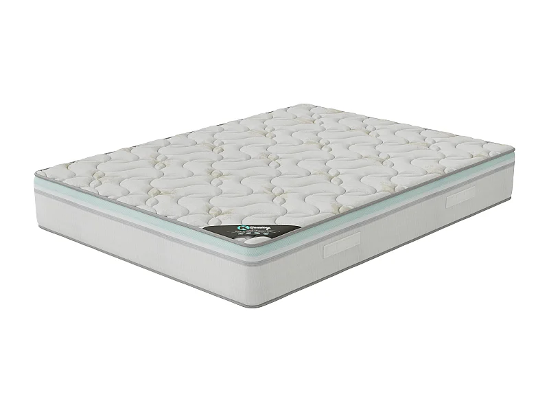 Matelas Aloe Vera 160x200 hauteur 27cm