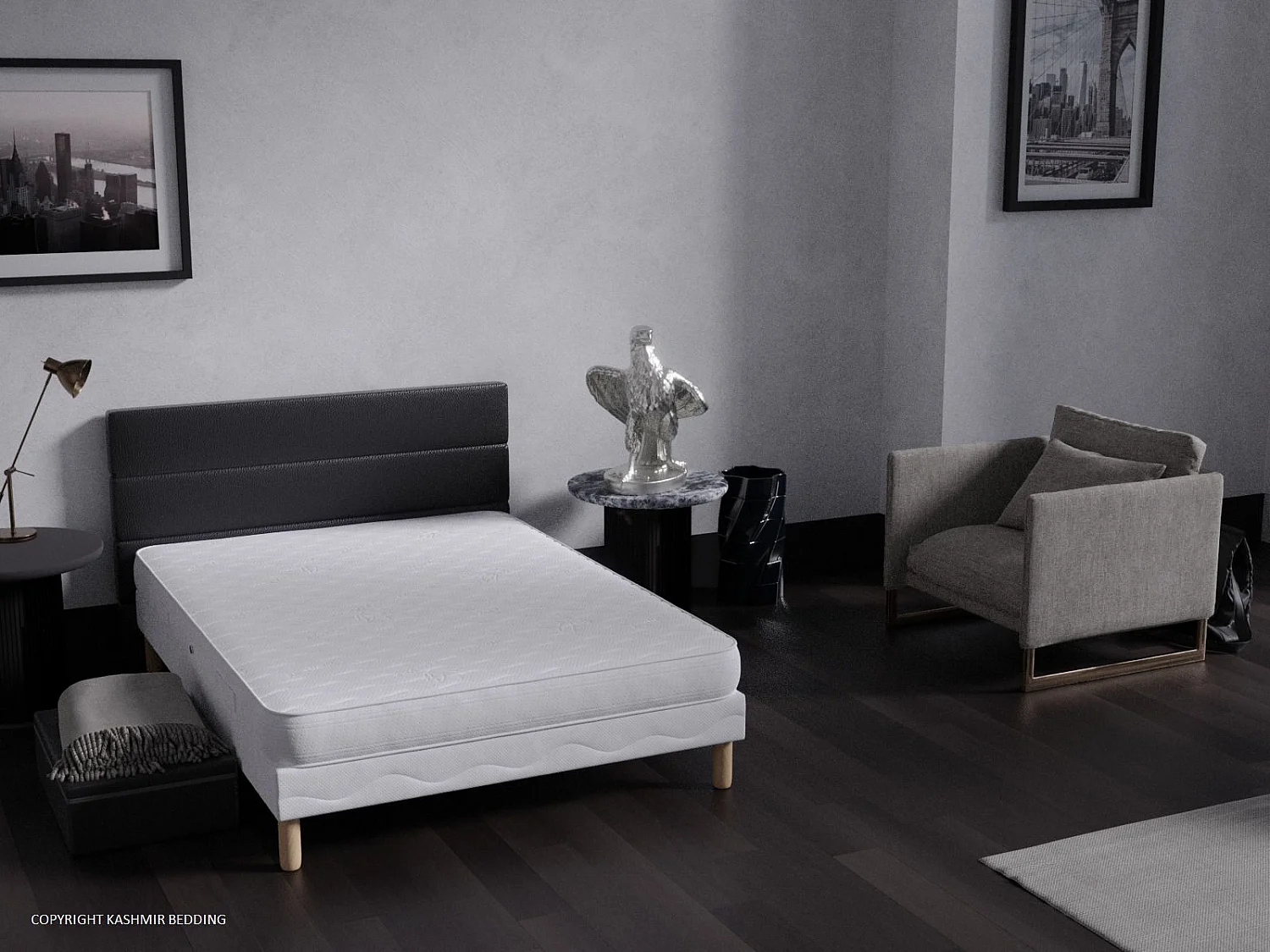 Matelas Confort 160x200 hauteur 15cm