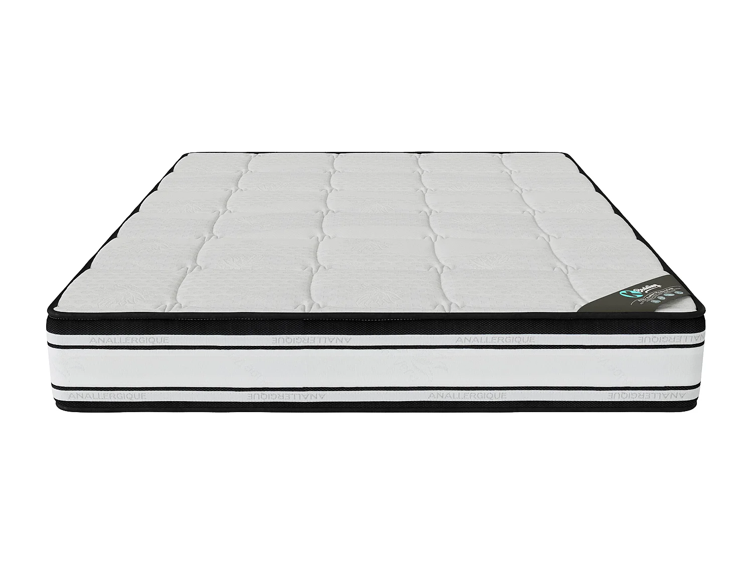 Matelas Grand confort 160x200 hauteur 22cm