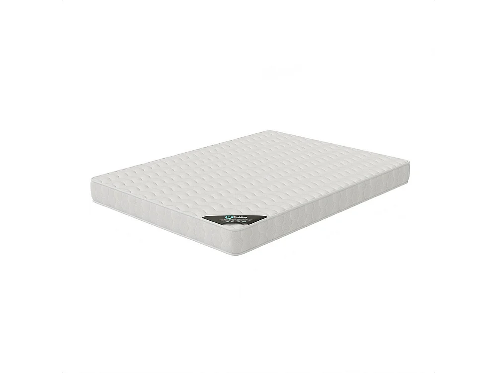 Matelas Confort 140x200 cm Hauteur 15 cm Mousse Polyuréthane Hypoallergénique Confort équilibré