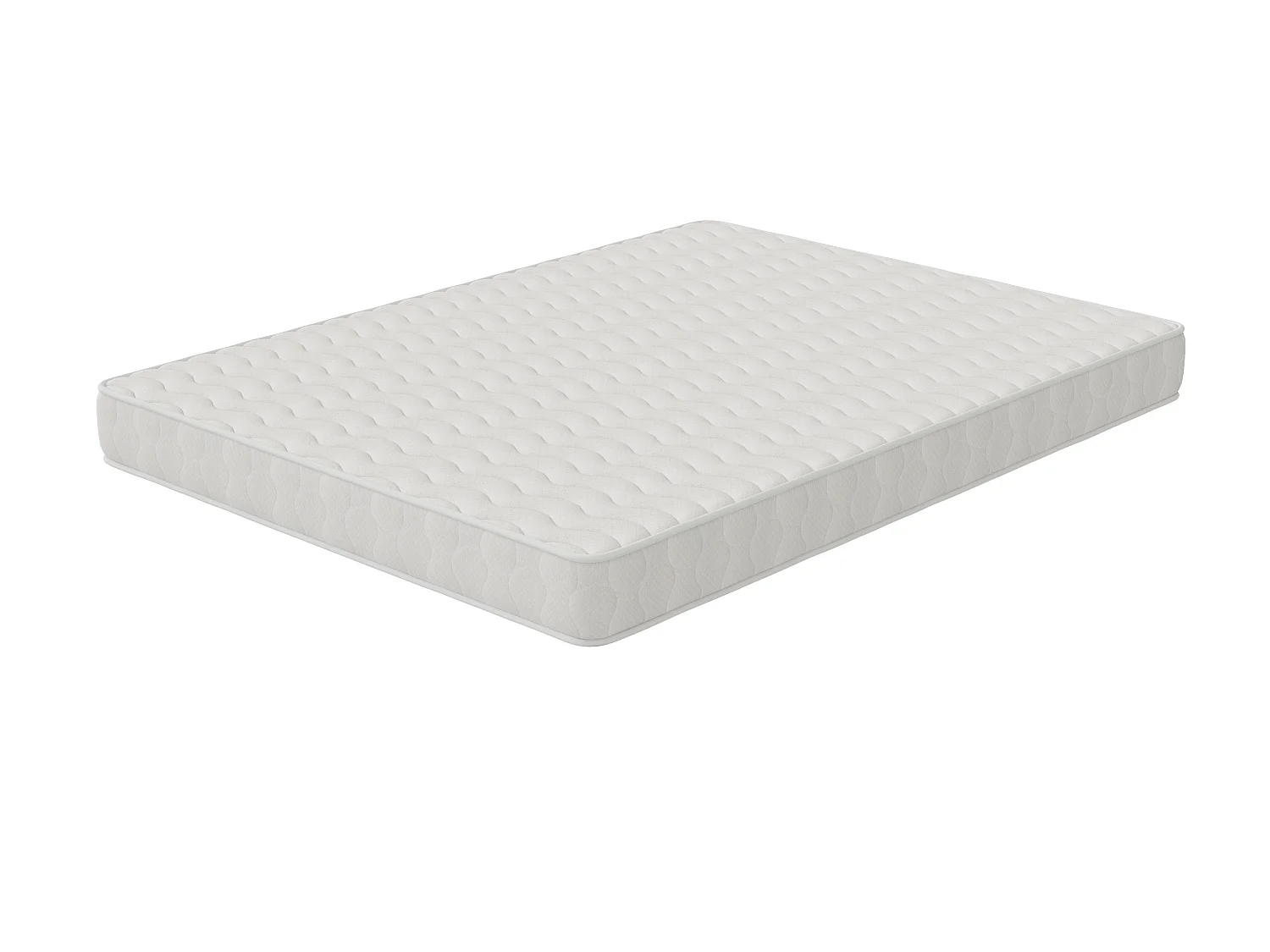 Matelas Confort 140x200 cm Hauteur 15 cm Mousse Polyuréthane Hypoallergénique Confort équilibré