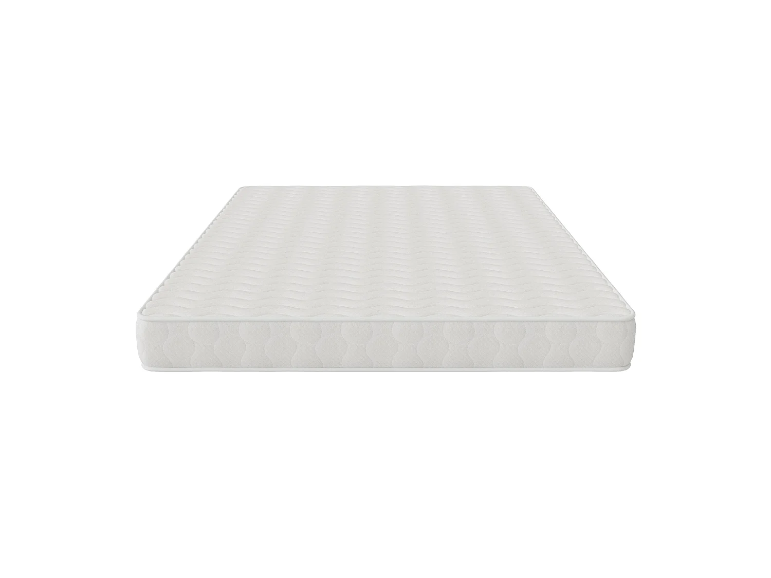 Matelas Confort 140x200 cm Hauteur 15 cm Mousse Polyuréthane Hypoallergénique Confort équilibré