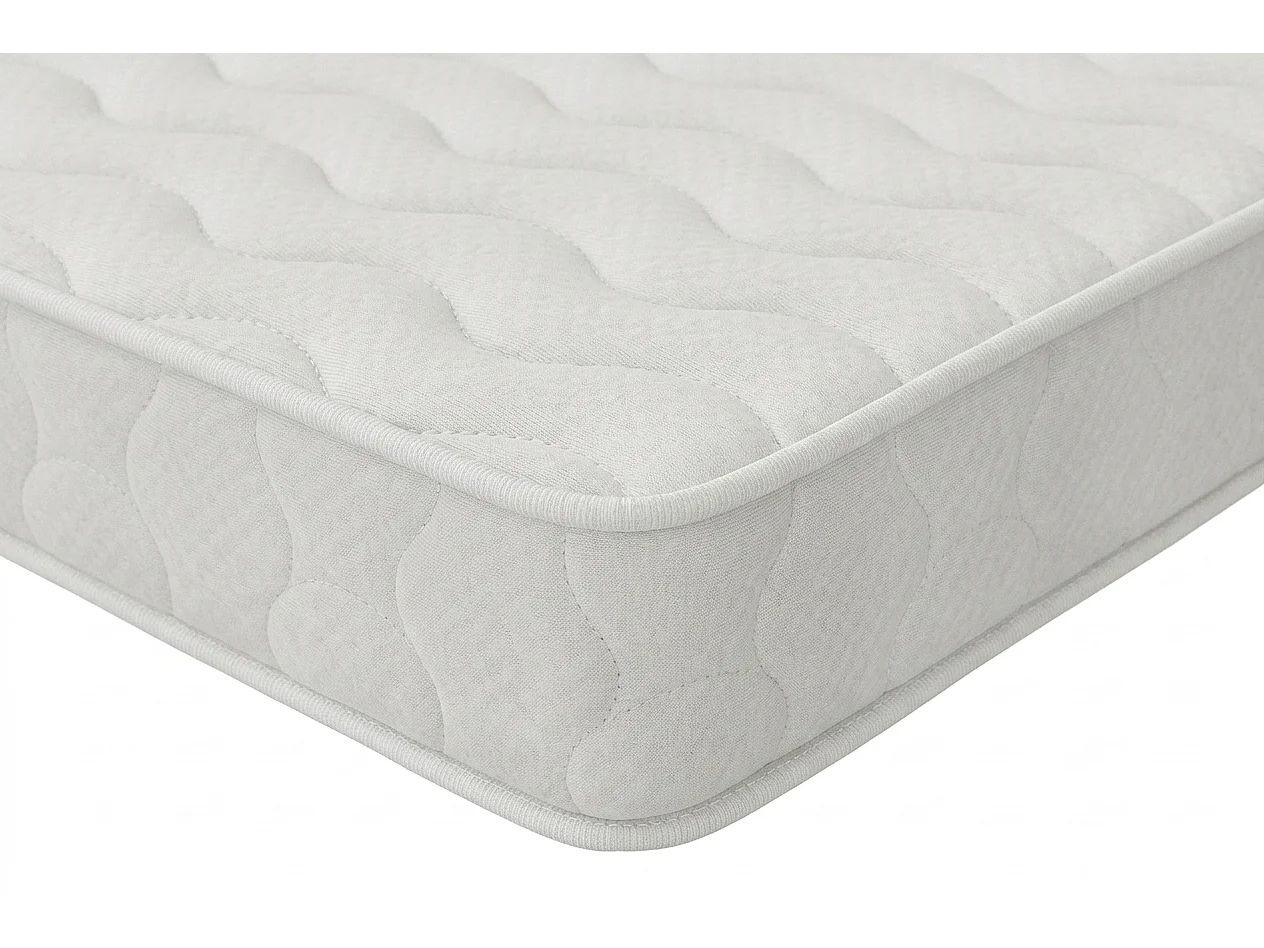 Matelas Confort 140x200 cm Hauteur 15 cm Mousse Polyuréthane Hypoallergénique Confort équilibré