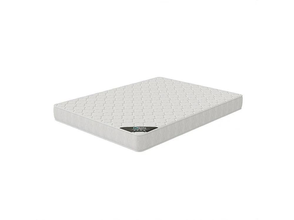 Matelas Confort+ 160x200cm Hauteur 17cm Mousse Polyuréthane Hypoallergénique Soutien équilibré