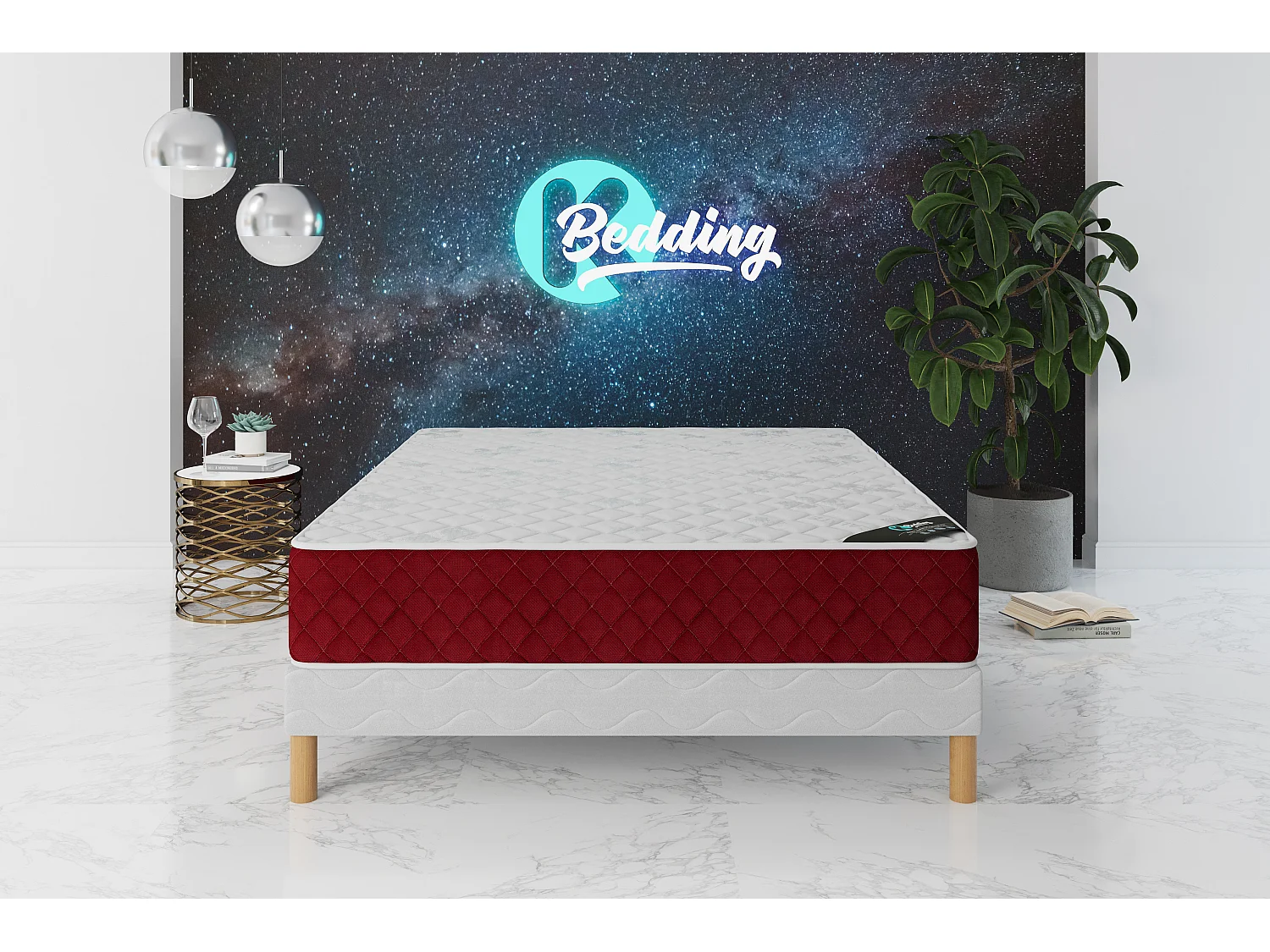 Matelas Rosso 180x200 hauteur 25cm