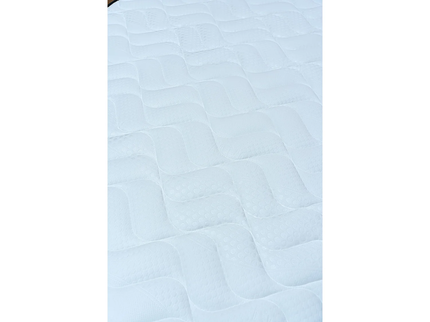 Matelas Memory Foam 70x190 cm Hauteur 25 cm Mousse à Mémoire de Forme Tissu Stretch Double face Soutien mi-ferme