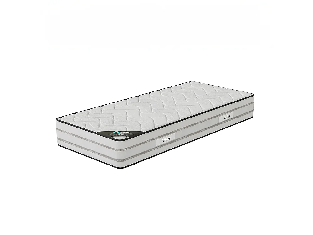 Matelas mousse MemoryFoam 70x190 accueil mémoire de forme hauteur 25cm