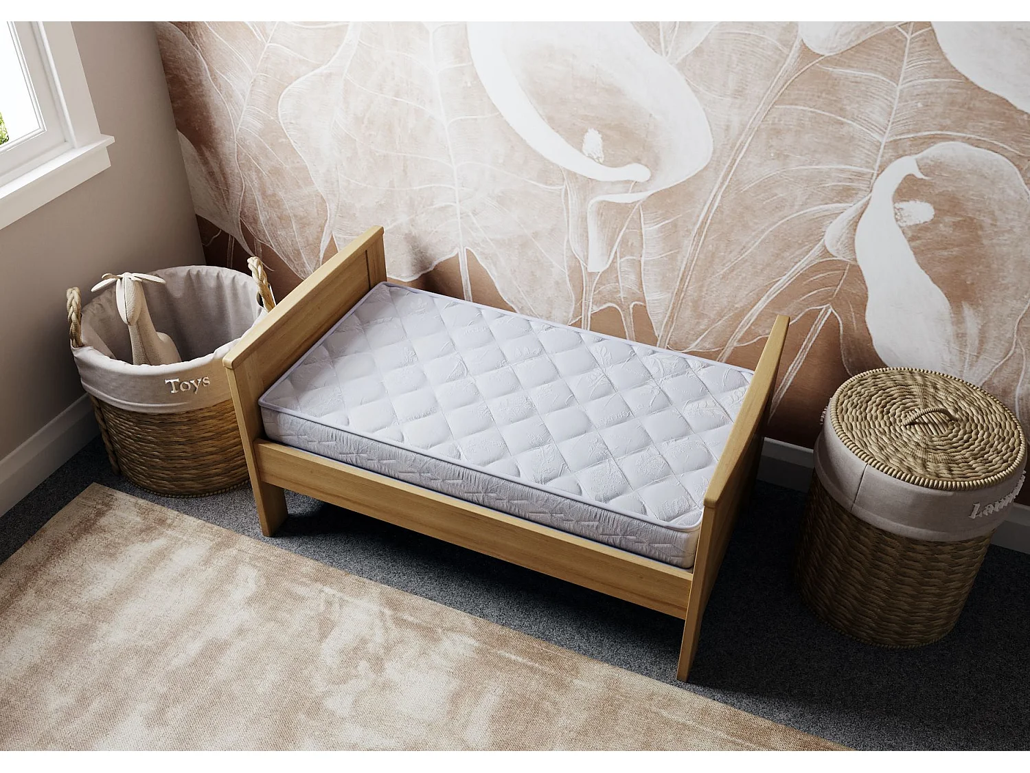 Matelas 60x120 BABY Hauteur 15cm