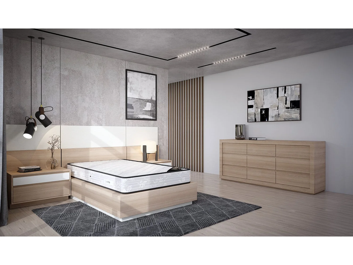Matelas Medicaltex 80x190 hauteur 20cm