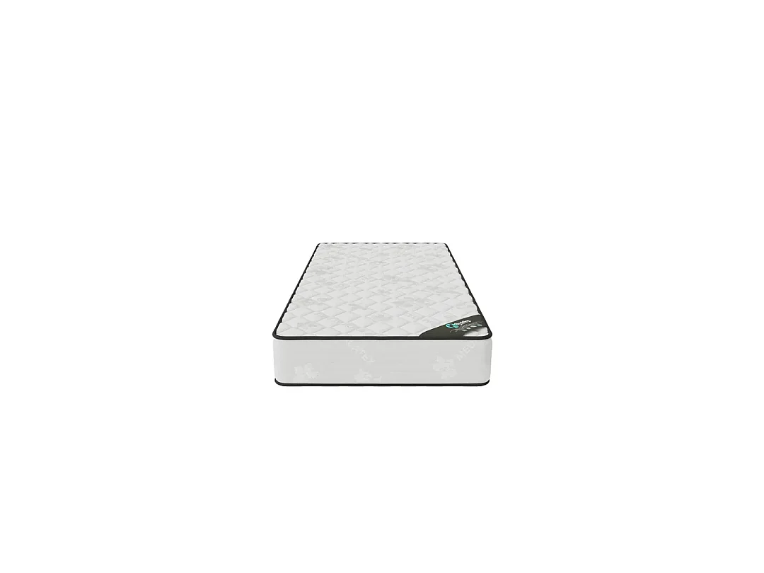 Matelas Medicaltex 80x190 cm Hauteur 22 cm Mousse Polyuréthane Anti-acarien Anti-bactérien Soutien ferme
