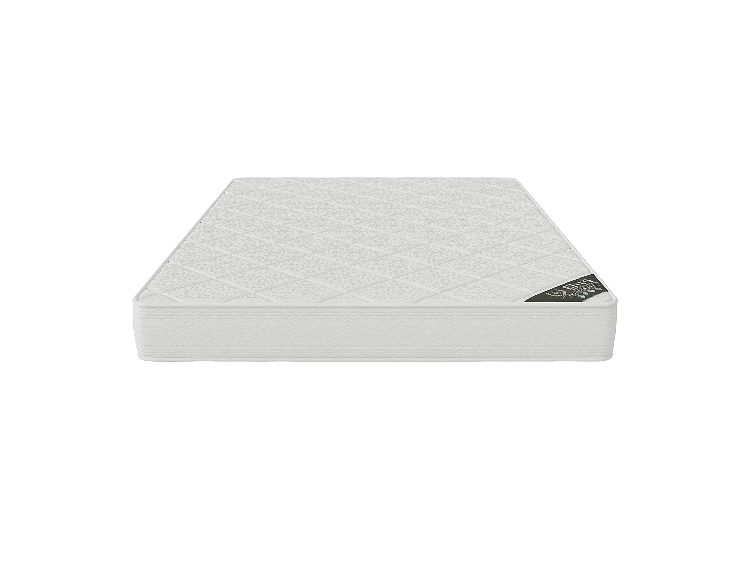 Matelas Senso 160x200 cm Hauteur 17 cm Mousse Polyuréthane Tissu Polyester Hypoallergénique Soutien Ferme