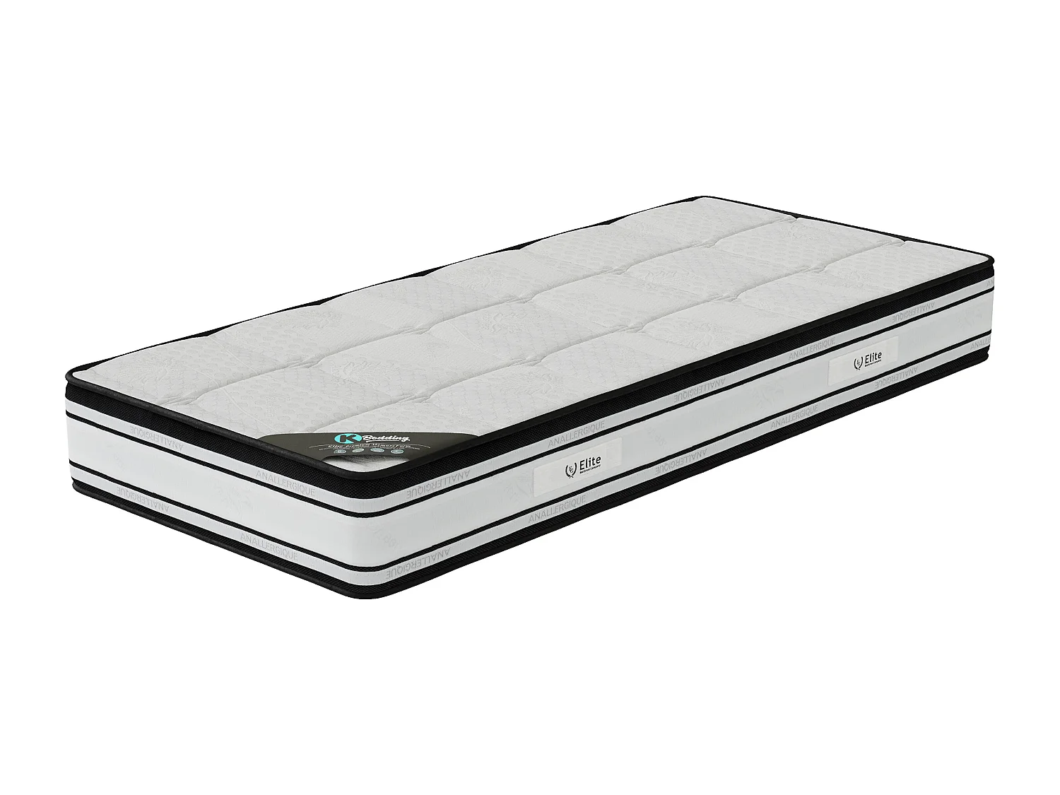 Matelas Grand confort 90x190 hauteur 22cm