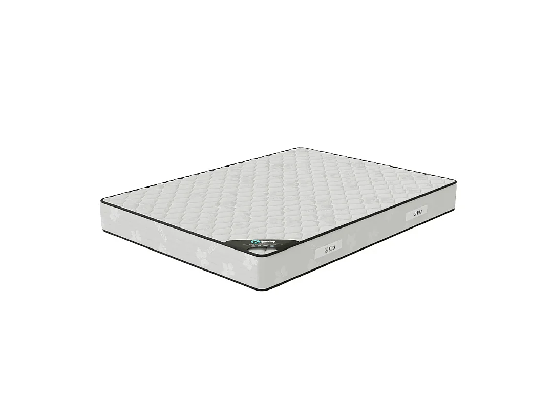 Matelas Medicaltex 180x200 cm Hauteur 22 cm Mousse Polyuréthane Anti-acarien Anti-bactérien Soutien ferme