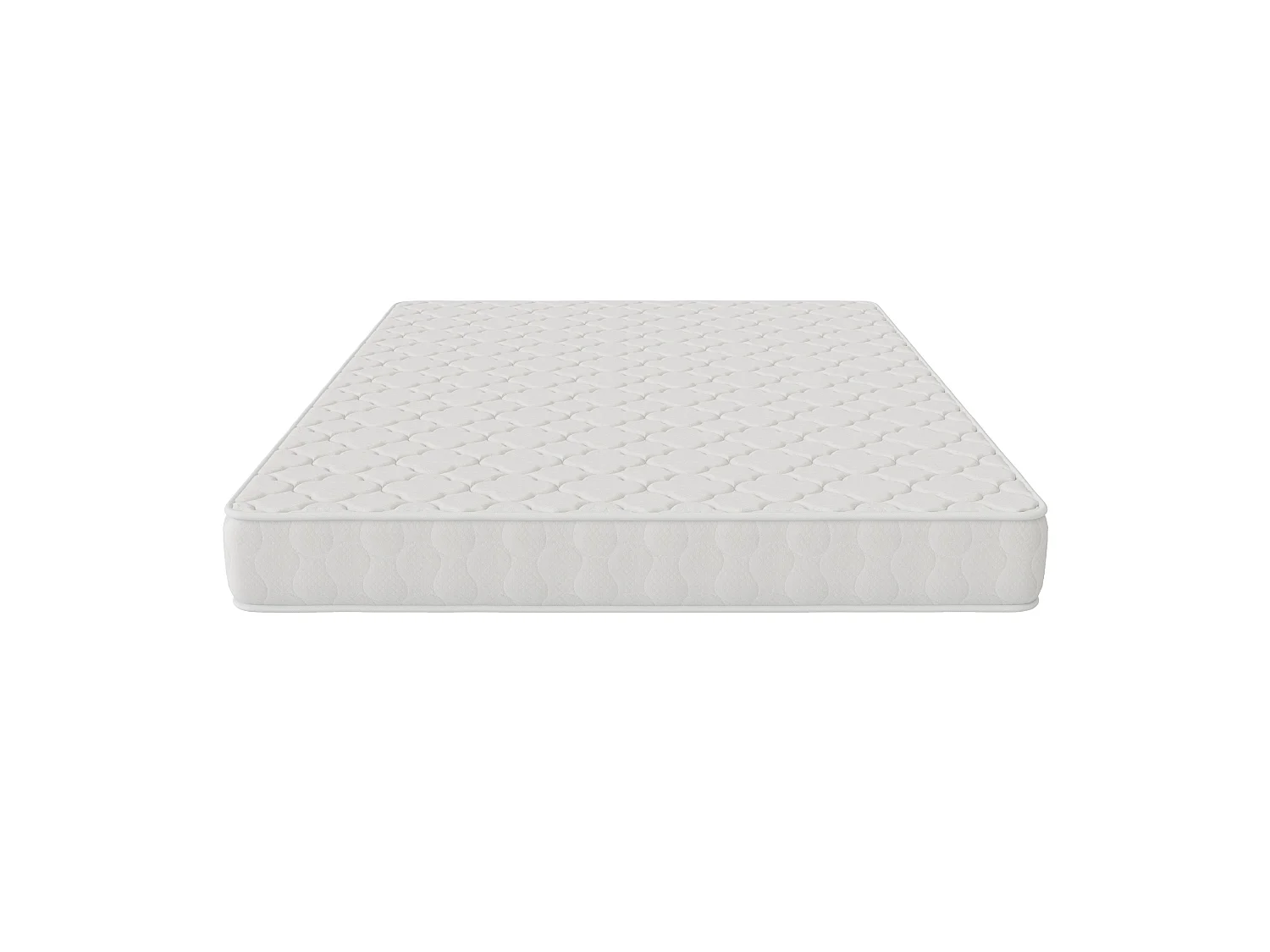 Matelas Confort+ 140x200cm Hauteur 17cm Mousse Polyurézhane Hypoallergénique Soutien équilibré
