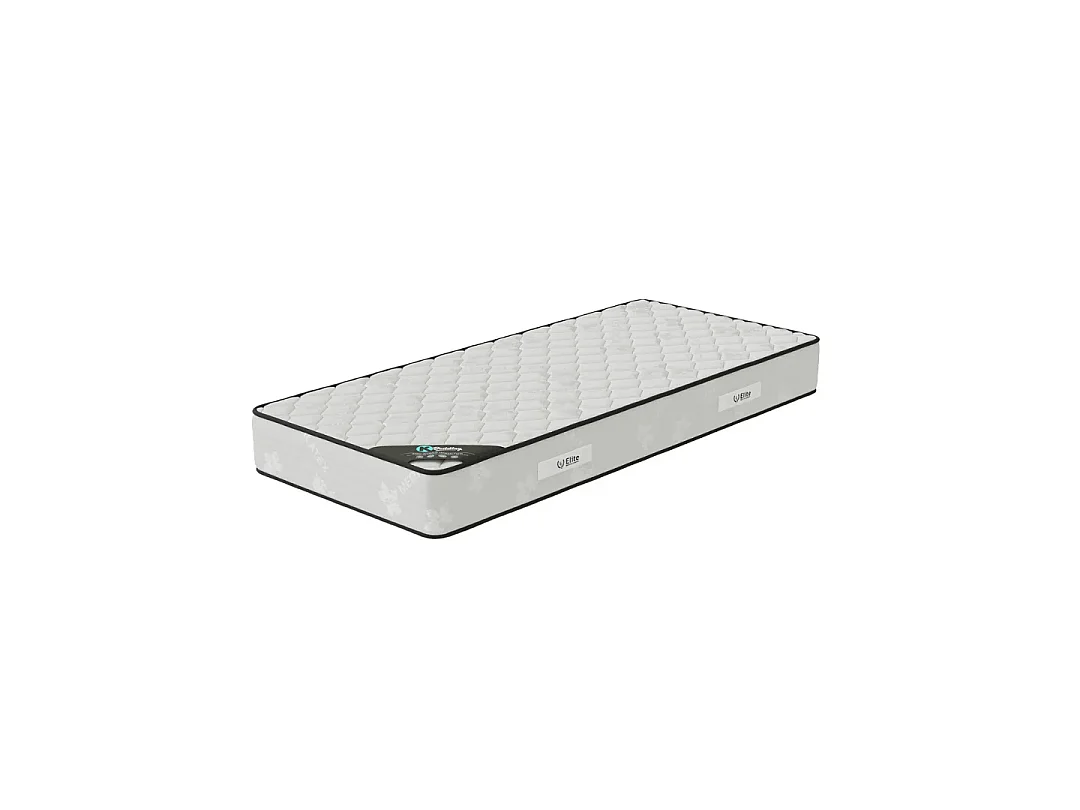 Matelas Medicaltex 80x200 cm Hauteur 22 cm Mousse Polyuréthane Anti-acarien Anti-bactérien Soutien ferme