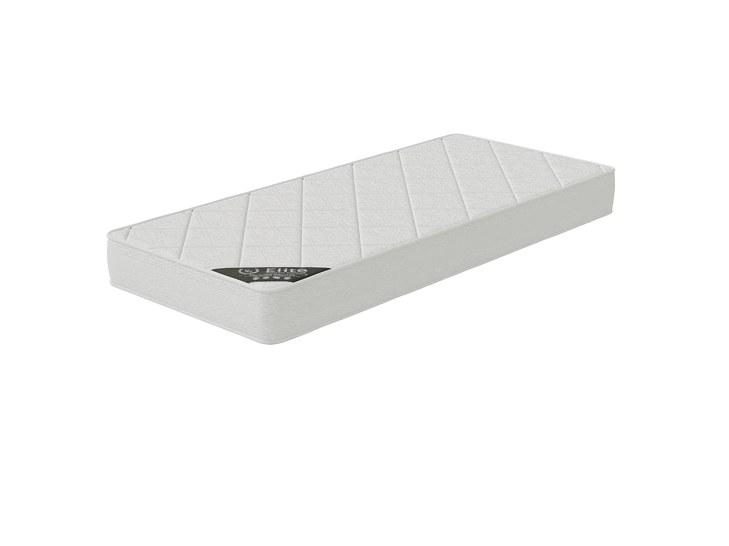 Matelas Senso 70x190 cm Hauteur 17 cm Mousse Polyuréthane Tissu Polyester Hypoallergénique Soutien Ferme