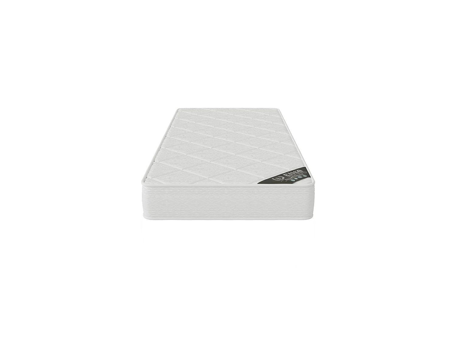 Matelas Senso 70x190 cm Hauteur 17 cm Mousse Polyuréthane Tissu Polyester Hypoallergénique Soutien Ferme