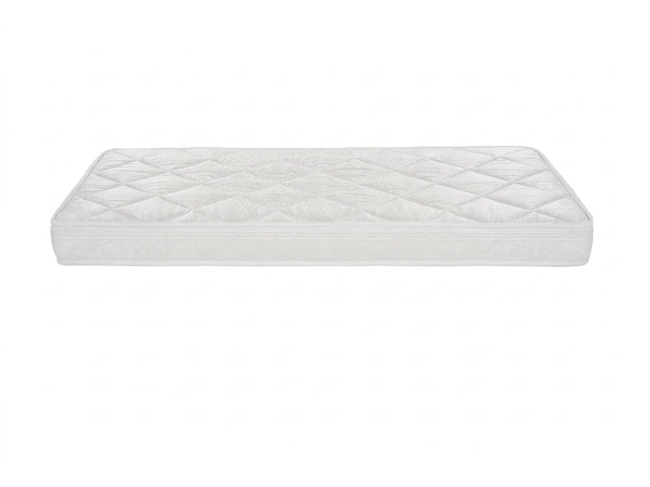 Matelas Senso 70x190 cm Hauteur 17 cm Mousse Polyuréthane Tissu Polyester Hypoallergénique Soutien Ferme