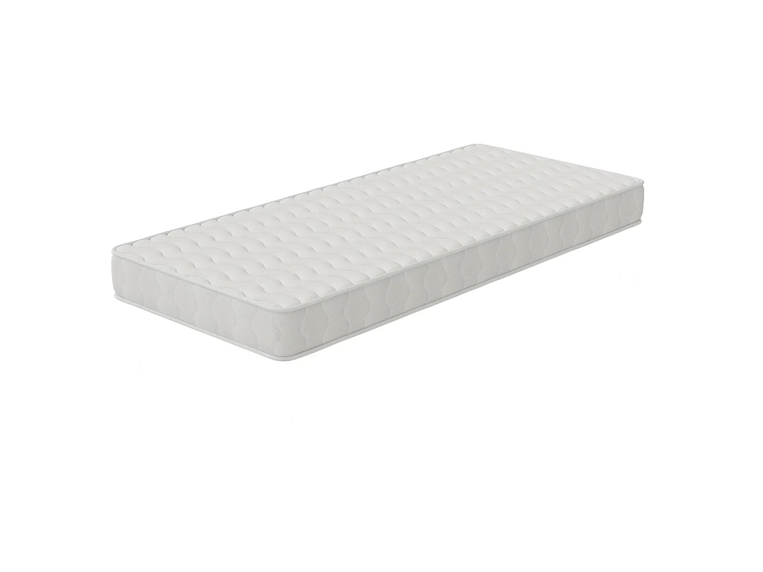 Matelas mousse Confort 90x200 hauteur 15cm