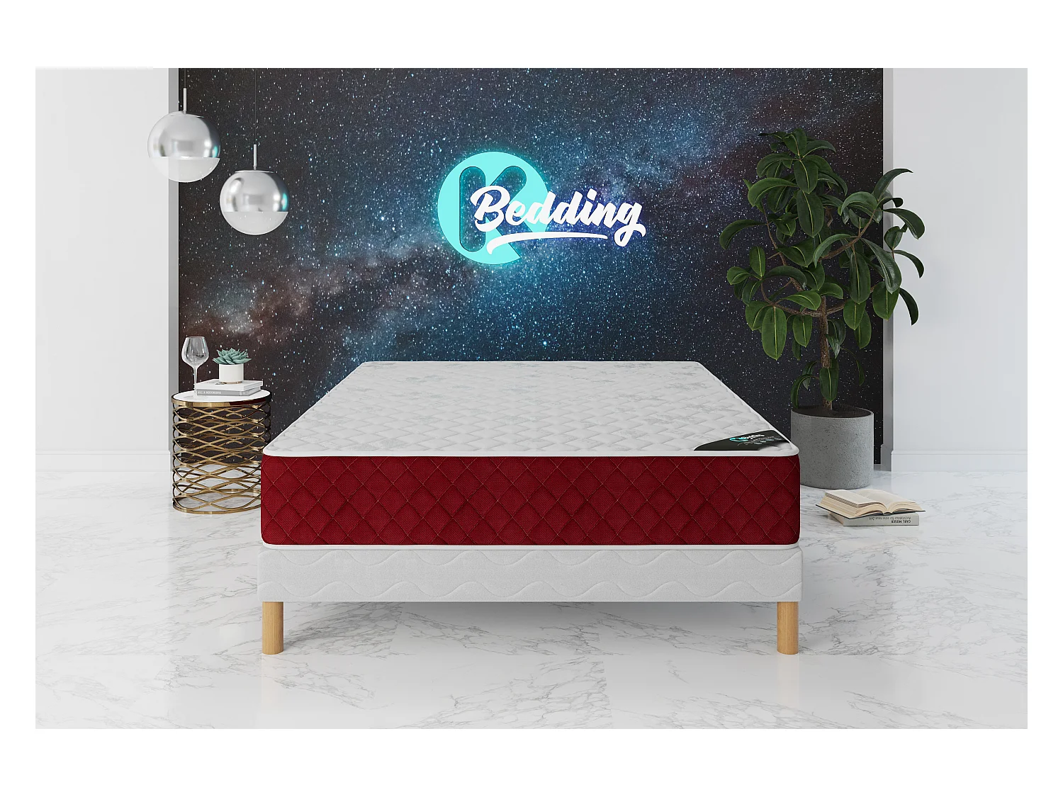 Matelas Rosso 160x200 hauteur 25cm