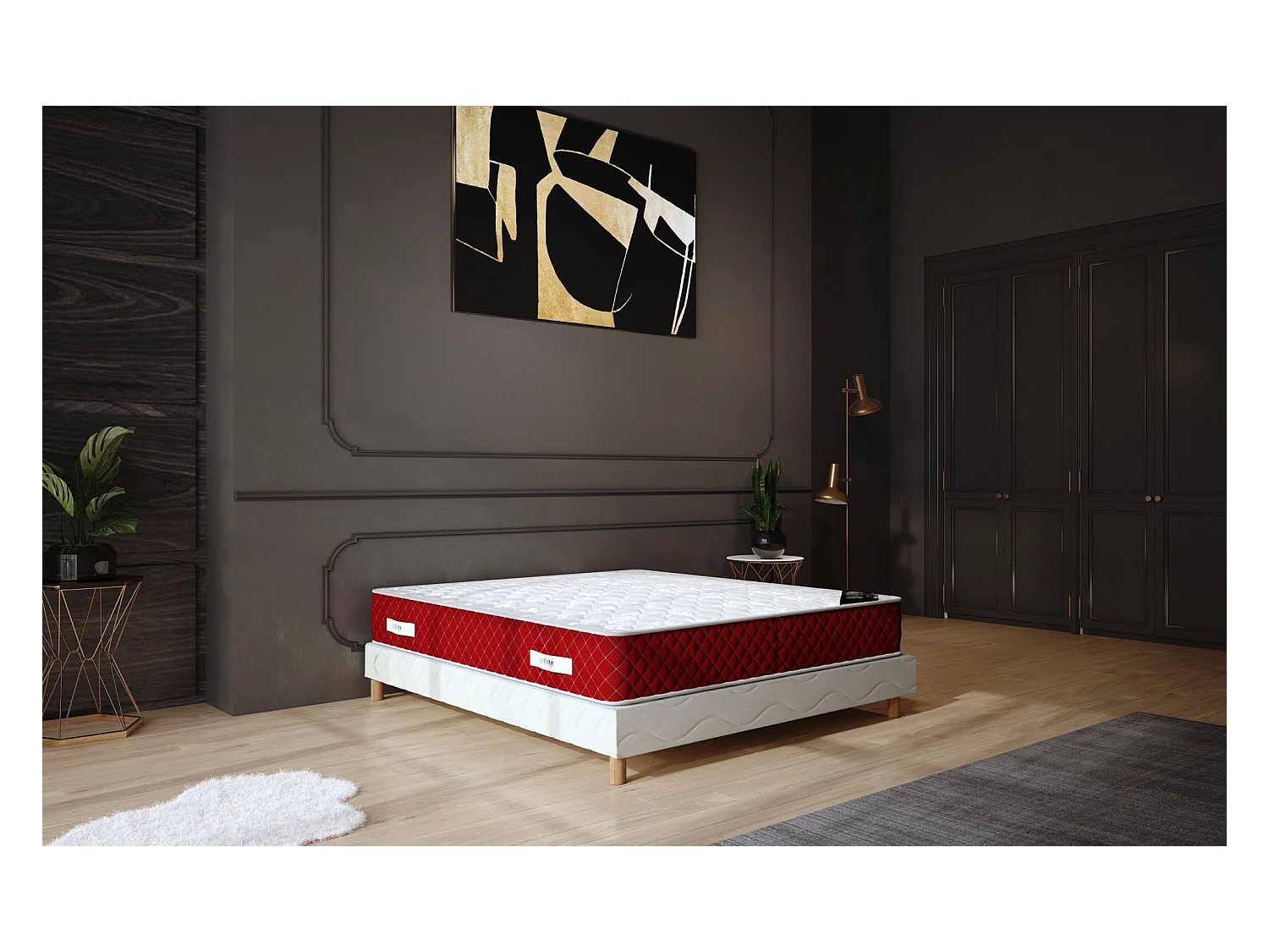 Matelas Rosso 160x200 hauteur 25cm