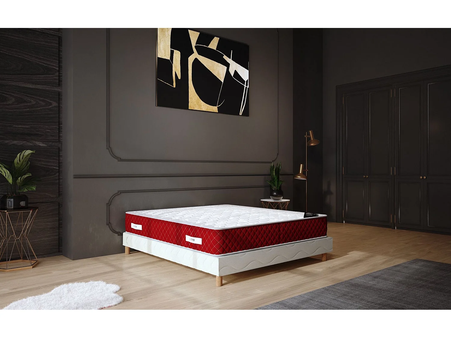 Matelas Rosso 160x200 hauteur 25cm