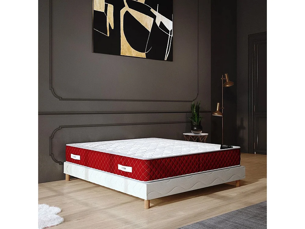 Matelas mousse Rosso 160x200 hauteur 25cm