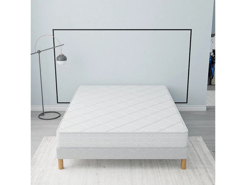 Matelas mousse Senso 140x190 hauteur 17cm