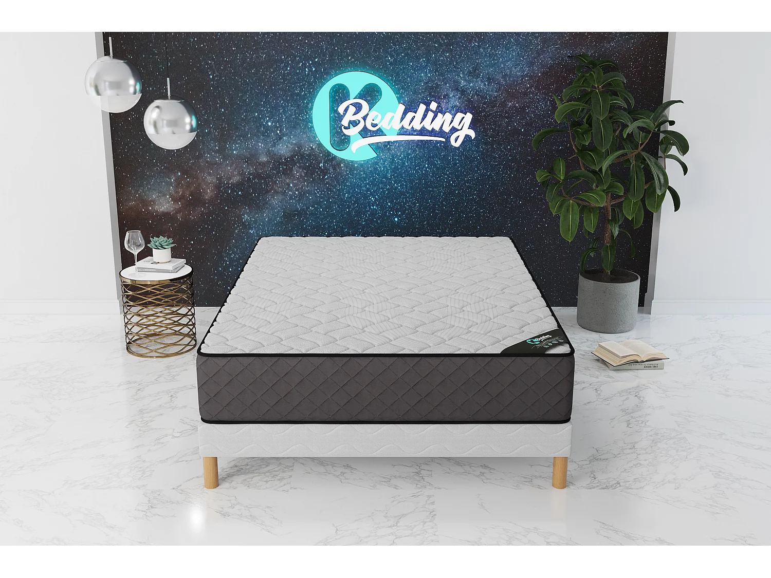 Matelas Hôtel Grand Confort 180x200 hauteur 30cm