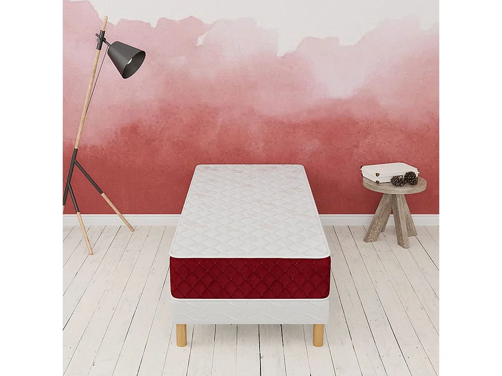 Matelas mousse Rosso 70x190 hauteur 25cm
