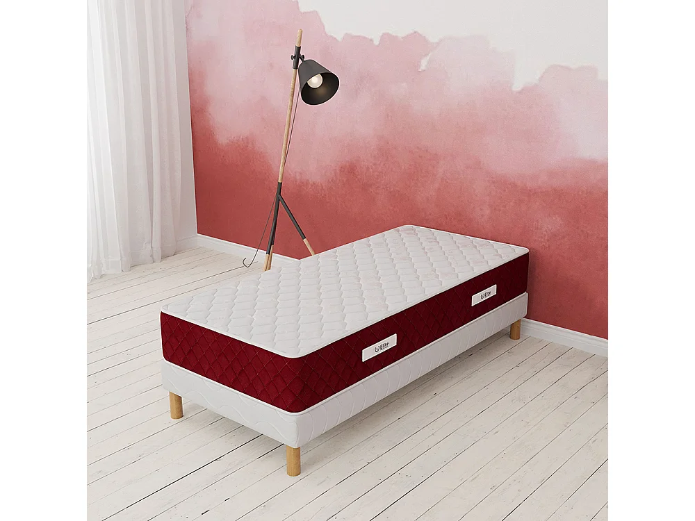 Matelas mousse Rosso 70x190 hauteur 25cm