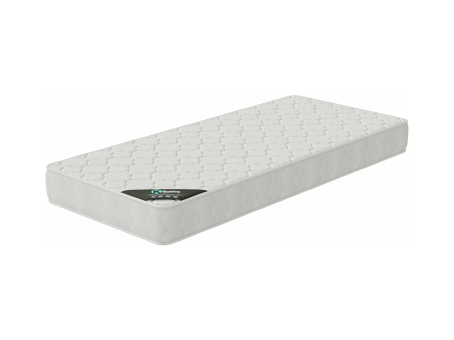 Matelas Confort + 90x190 hauteur 17cm