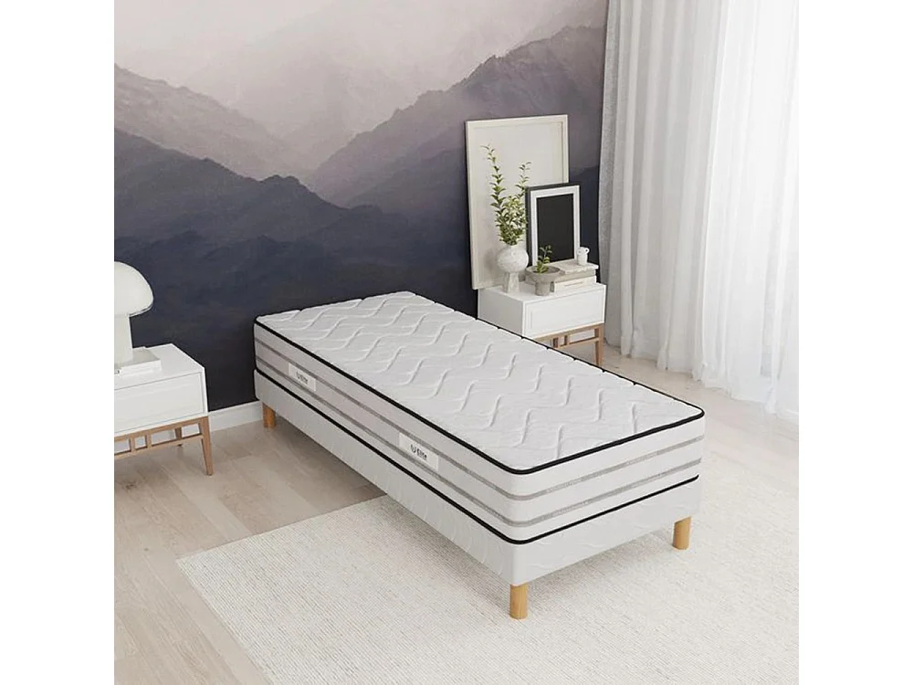 Matelas mousse MemoryFoam 80x200 accueil mémoire de forme hauteur 25cm