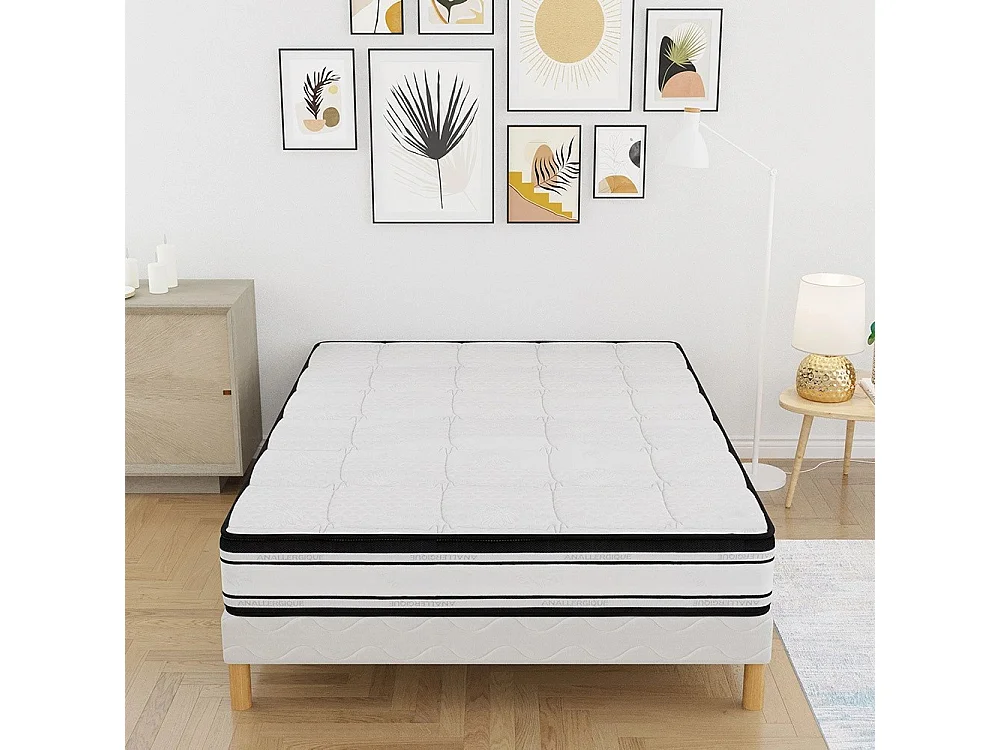 Matelas mousse Grand confort 200x200 hauteur 22cm