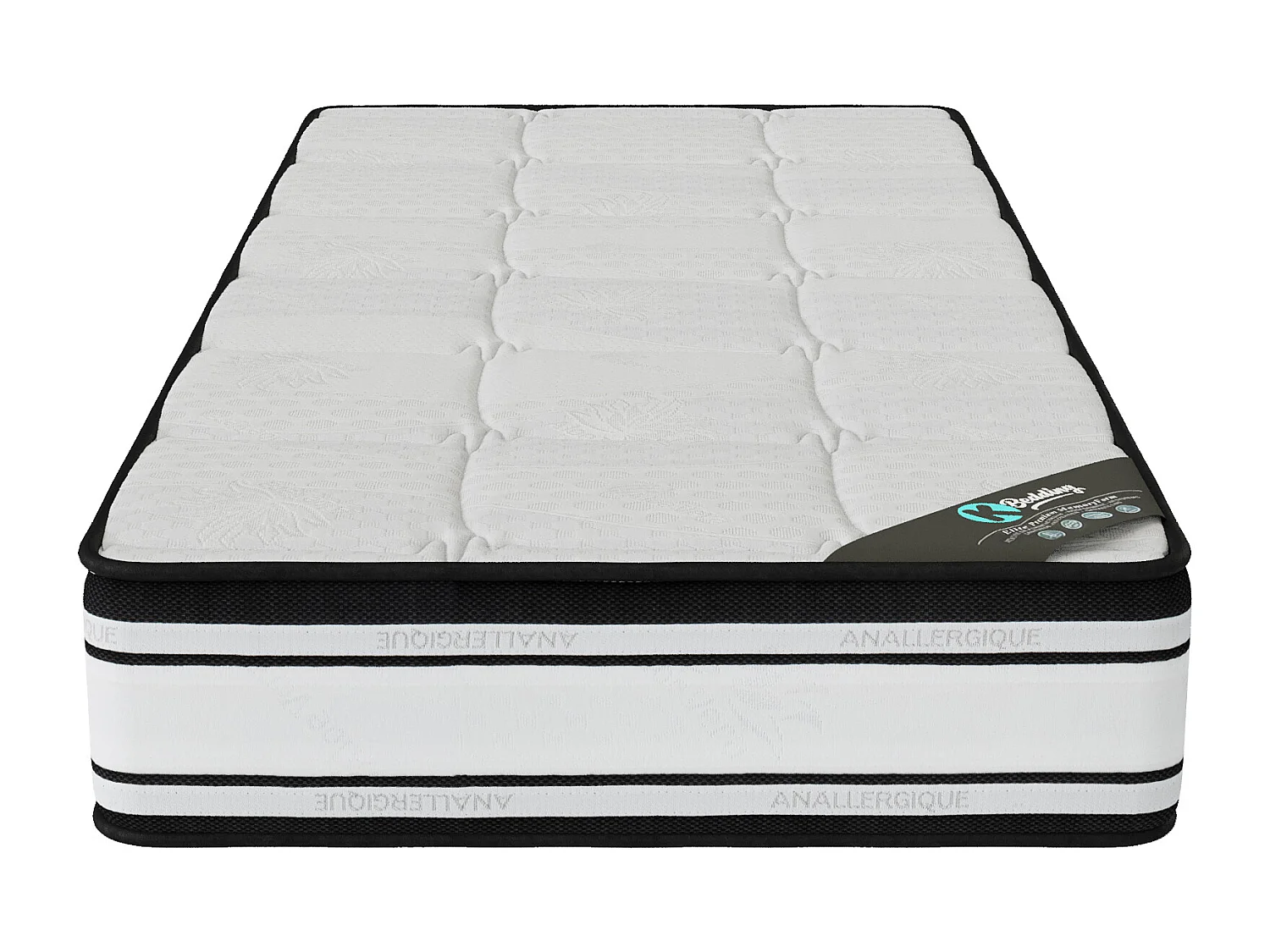 Matelas Grand confort 80x190 hauteur 22cm