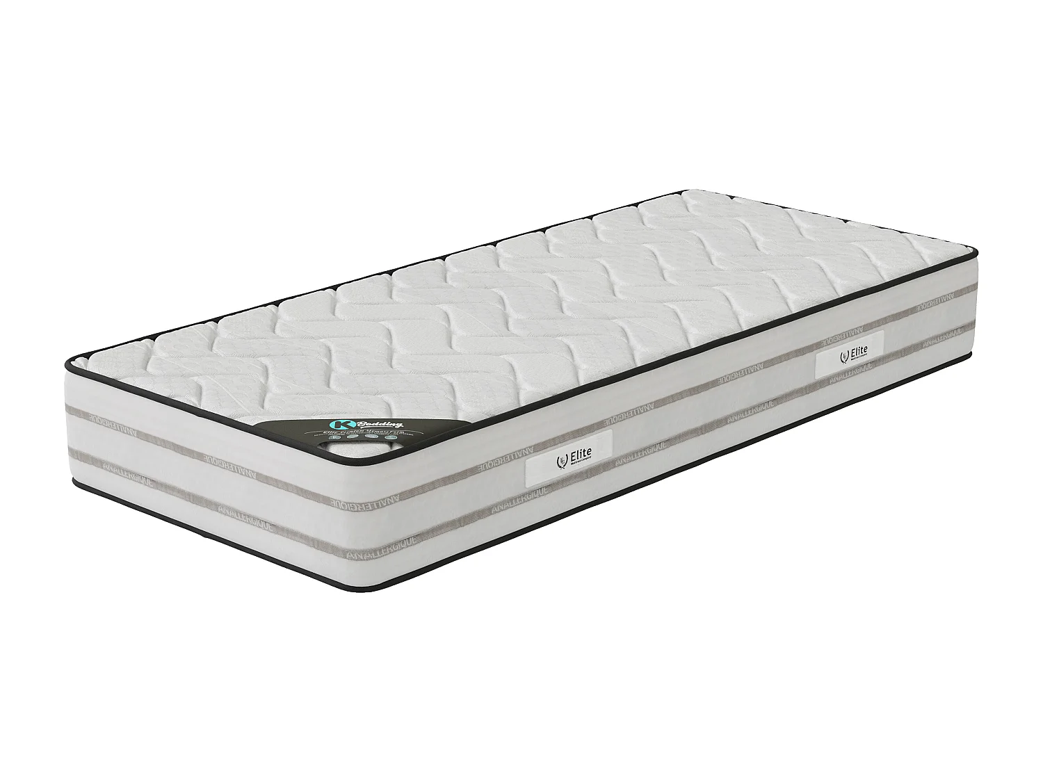 Matelas MemoryFoam 90x200 hauteur 25cm