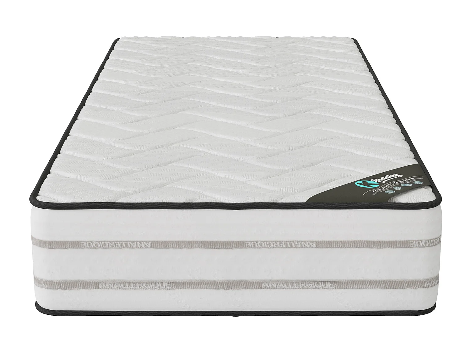 Matelas MemoryFoam 90x200 hauteur 25cm