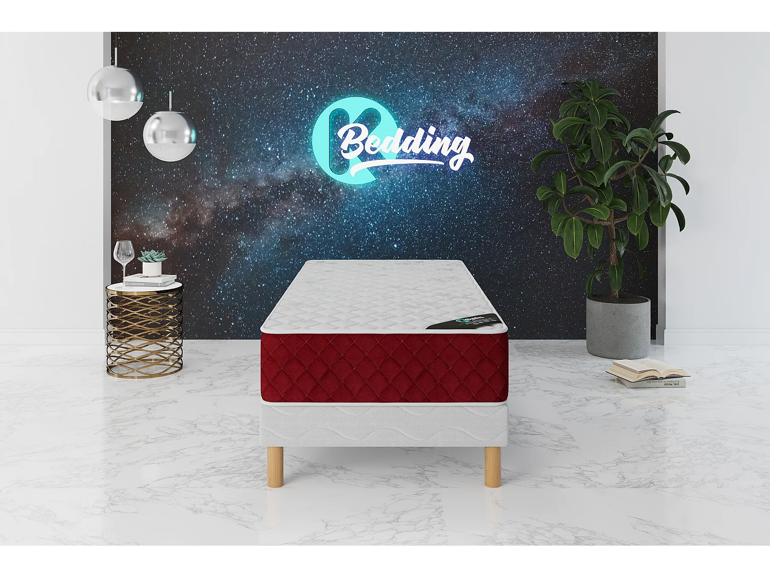 Matelas Rosso 100x190 hauteur 25cm