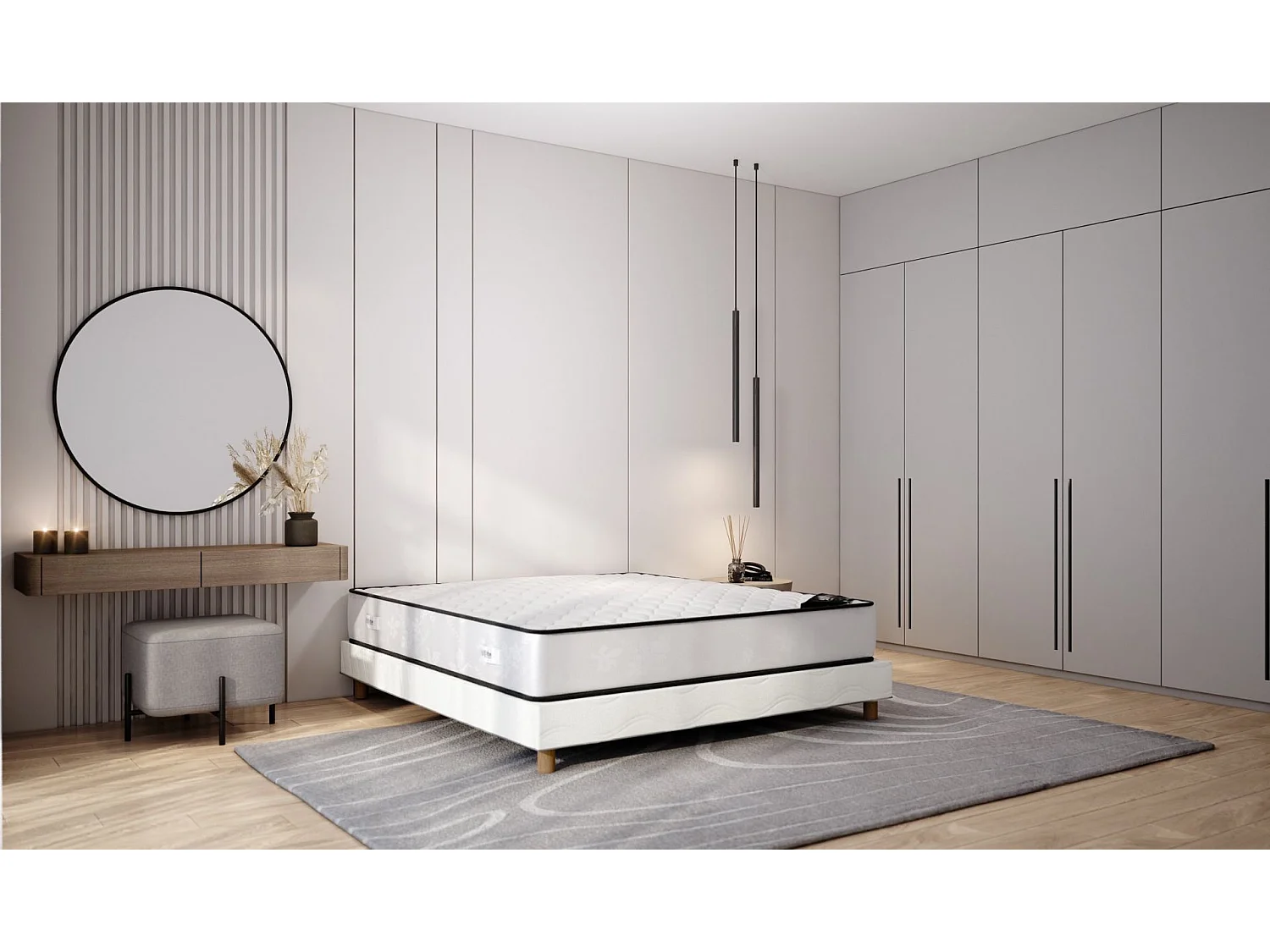 Matelas Medicaltex 90x200 hauteur 20cm
